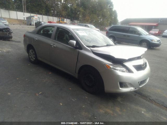 TOYOTA COROLLA 2010 2t1bu4ee7ac296764