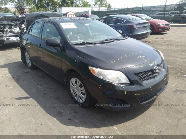 TOYOTA COROLLA 2010 2t1bu4ee7ac296831