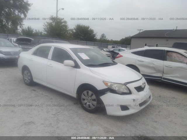 TOYOTA COROLLA 2010 2t1bu4ee7ac296957