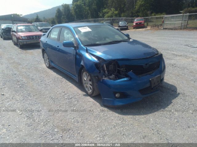 TOYOTA COROLLA 2010 2t1bu4ee7ac297428