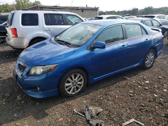 TOYOTA COROLLA BA 2010 2t1bu4ee7ac298398