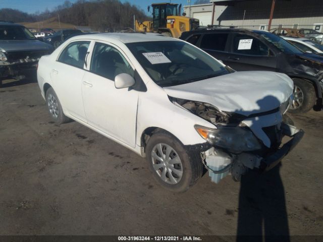 TOYOTA COROLLA 2010 2t1bu4ee7ac299129