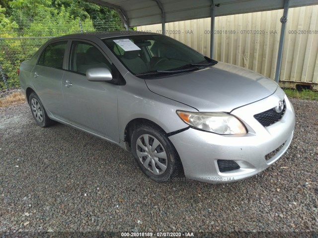 TOYOTA COROLLA 2010 2t1bu4ee7ac300165