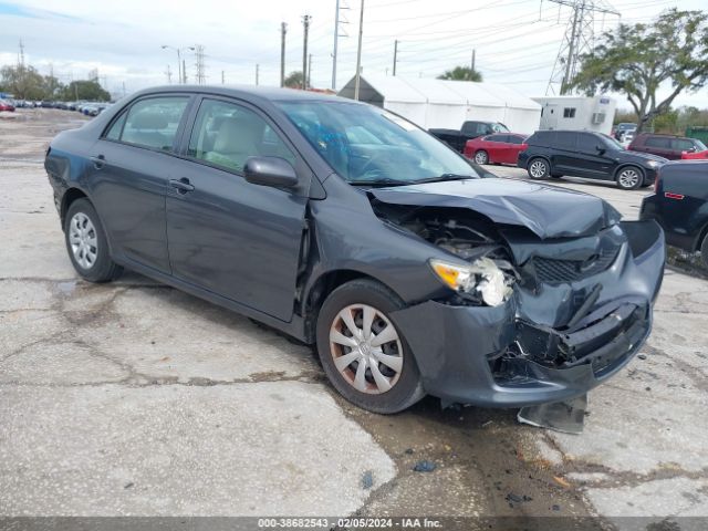 TOYOTA COROLLA 2010 2t1bu4ee7ac300876