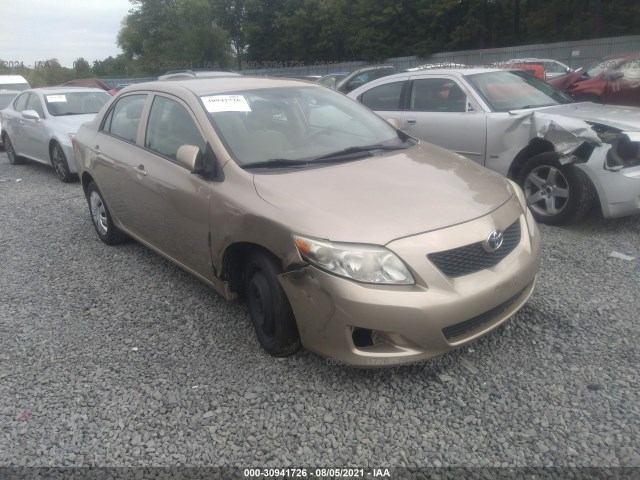 TOYOTA COROLLA 2010 2t1bu4ee7ac301672