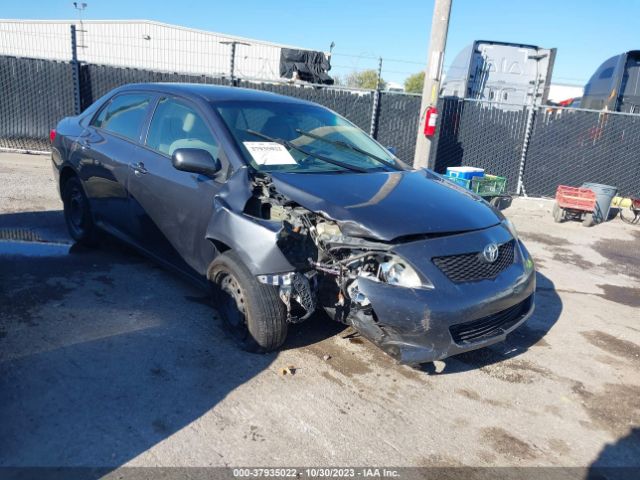 TOYOTA COROLLA 2010 2t1bu4ee7ac302322