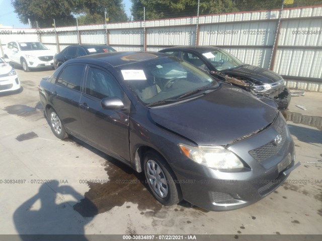 TOYOTA COROLLA 2010 2t1bu4ee7ac304779