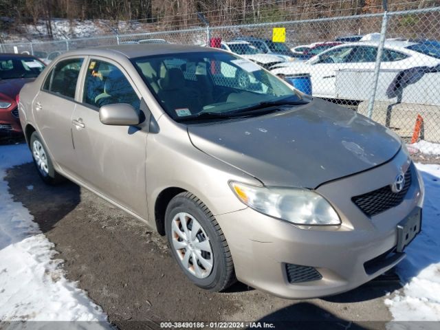 TOYOTA COROLLA 2010 2t1bu4ee7ac307133