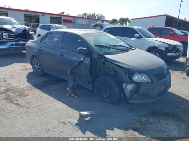 TOYOTA COROLLA 2010 2t1bu4ee7ac308315