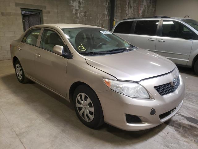 TOYOTA CORROLA 2010 2t1bu4ee7ac308380