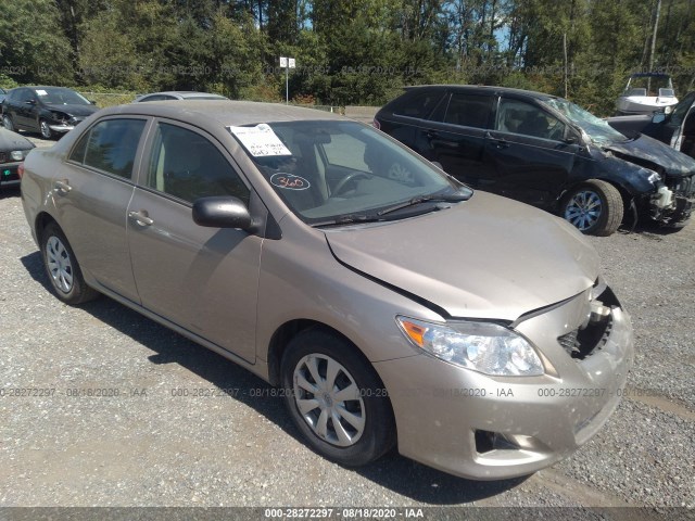 TOYOTA COROLLA 2010 2t1bu4ee7ac309755