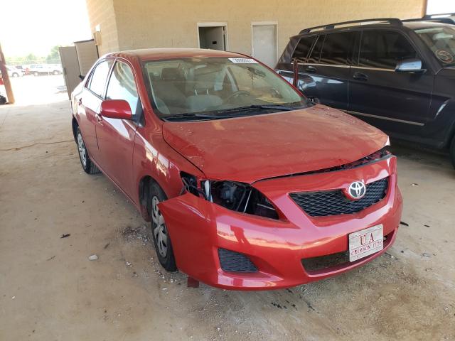 TOYOTA COROLLA BA 2010 2t1bu4ee7ac310713