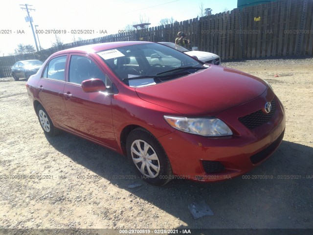 TOYOTA COROLLA 2010 2t1bu4ee7ac311134