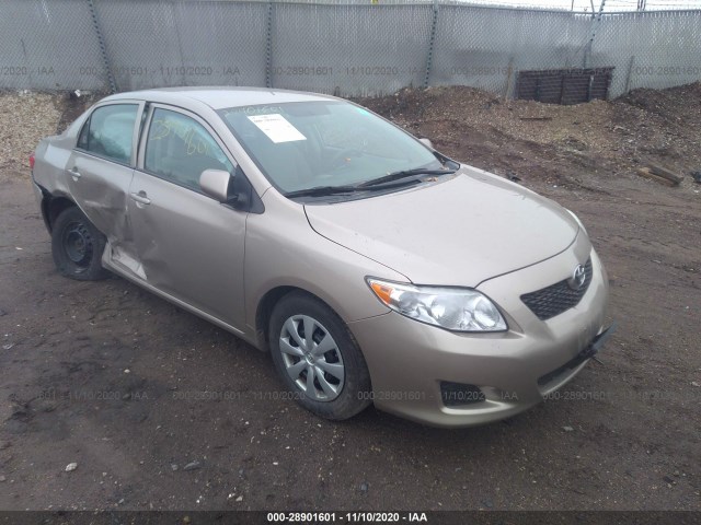 TOYOTA COROLLA 2010 2t1bu4ee7ac313286