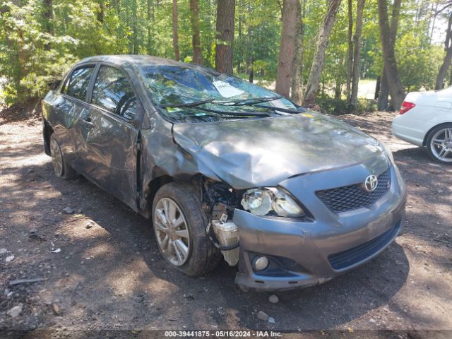 TOYOTA COROLLA 2010 2t1bu4ee7ac314065