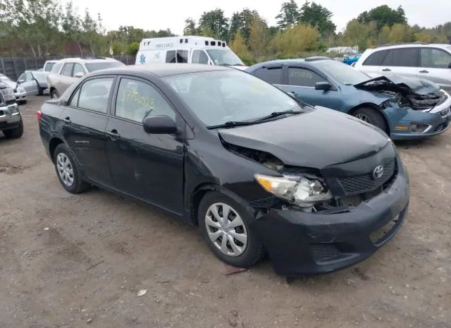 TOYOTA COROLLA 2010 2t1bu4ee7ac315734