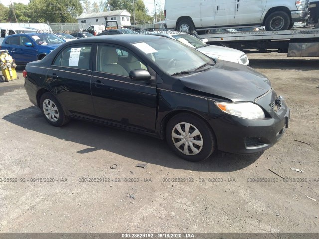 TOYOTA COROLLA 2010 2t1bu4ee7ac316267