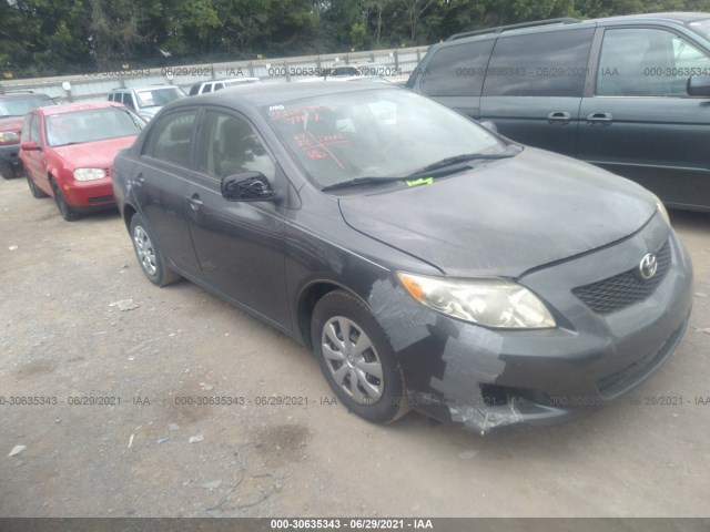 TOYOTA COROLLA 2010 2t1bu4ee7ac317662