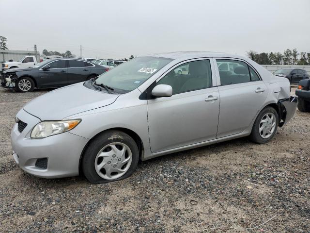 TOYOTA COROLLA BA 2010 2t1bu4ee7ac318729