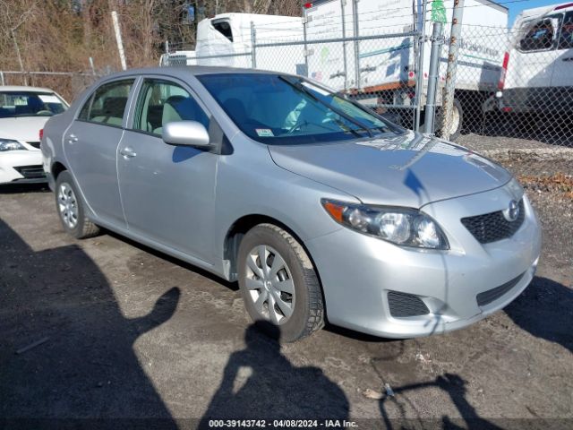 TOYOTA COROLLA 2010 2t1bu4ee7ac319749