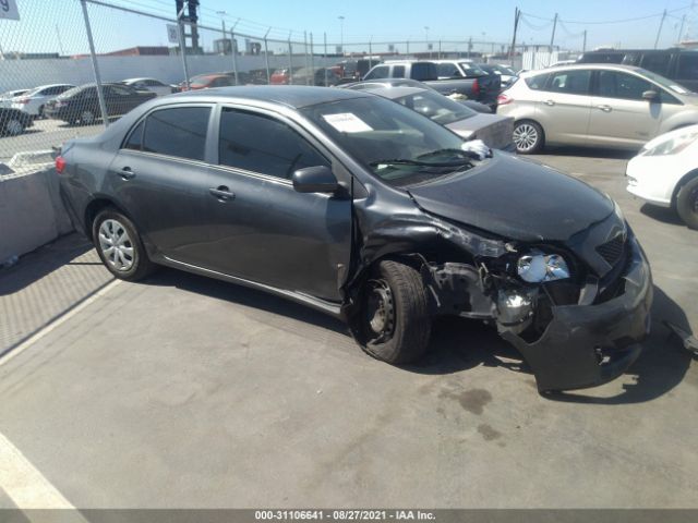 TOYOTA COROLLA 2010 2t1bu4ee7ac320433