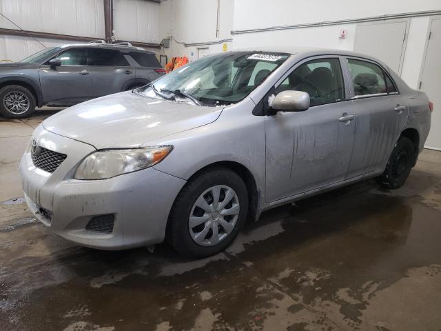 TOYOTA COROLLA 2010 2t1bu4ee7ac322070