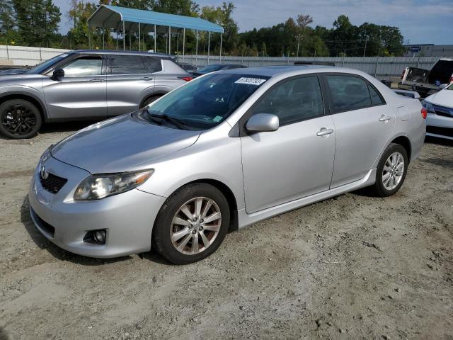 TOYOTA COROLLA BA 2010 2t1bu4ee7ac322408