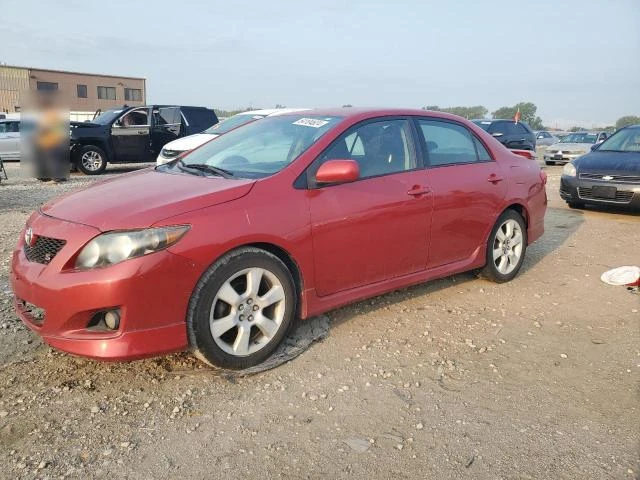 TOYOTA COROLLA BA 2010 2t1bu4ee7ac323722