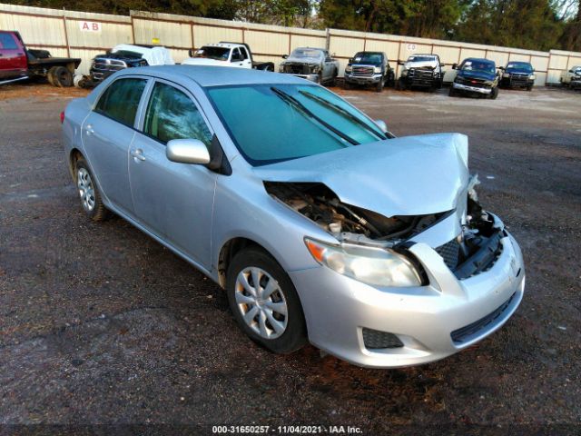 TOYOTA COROLLA 2010 2t1bu4ee7ac324689