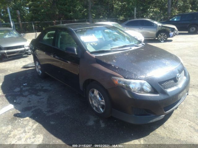 TOYOTA COROLLA 2010 2t1bu4ee7ac325714