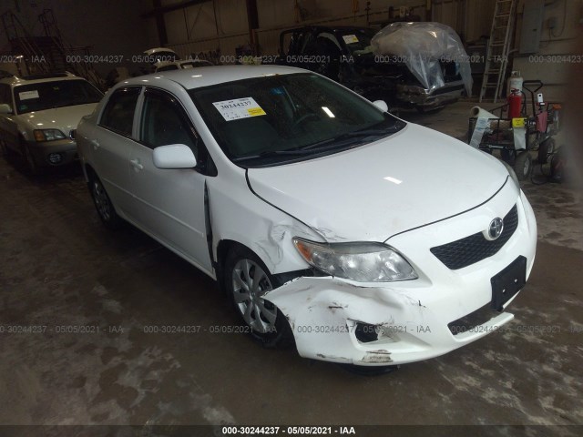 TOYOTA COROLLA 2010 2t1bu4ee7ac326006