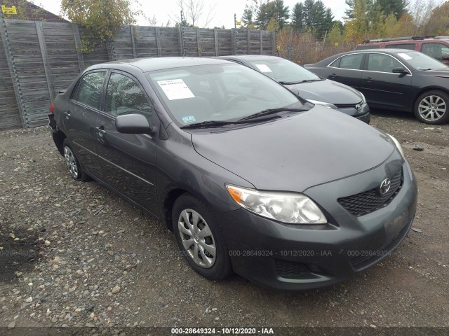 TOYOTA COROLLA 2010 2t1bu4ee7ac326314