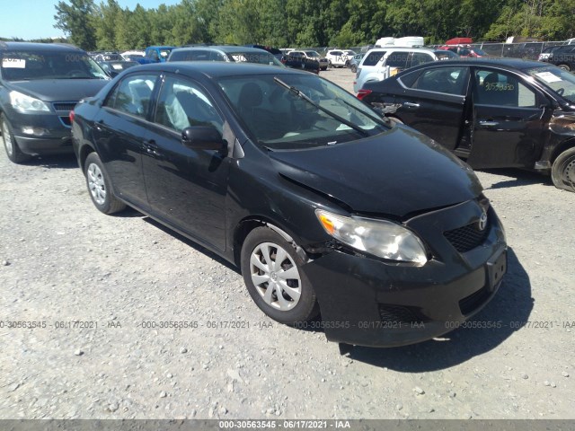 TOYOTA COROLLA 2010 2t1bu4ee7ac326362