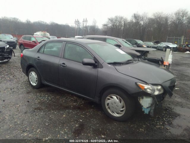 TOYOTA COROLLA 2010 2t1bu4ee7ac328595