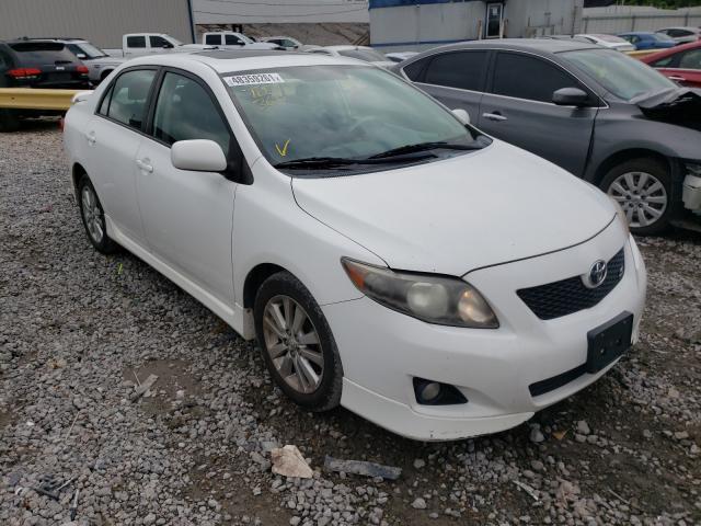 TOYOTA COROLLA BA 2010 2t1bu4ee7ac328788