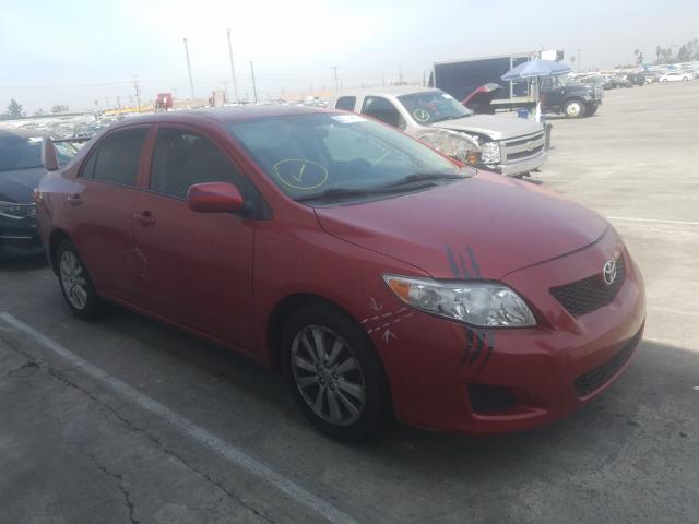 TOYOTA COROLLA BA 2010 2t1bu4ee7ac330122