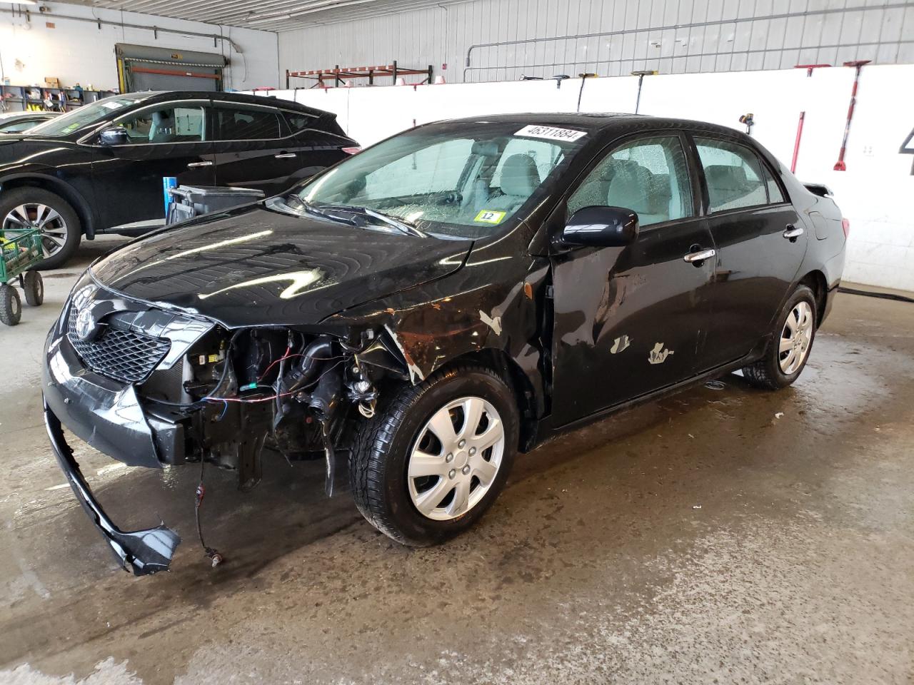 TOYOTA COROLLA 2010 2t1bu4ee7ac330394