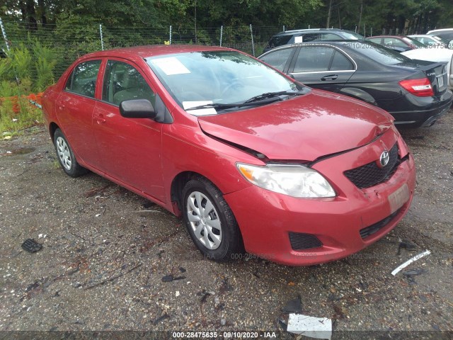 TOYOTA COROLLA 2010 2t1bu4ee7ac332386