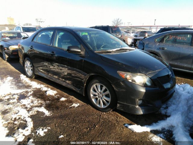 TOYOTA COROLLA 2010 2t1bu4ee7ac333540