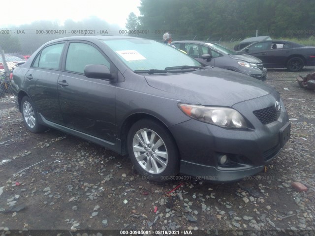 TOYOTA COROLLA 2010 2t1bu4ee7ac338186