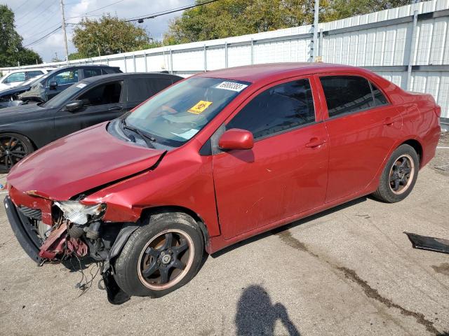 TOYOTA COROLLA BA 2010 2t1bu4ee7ac338933