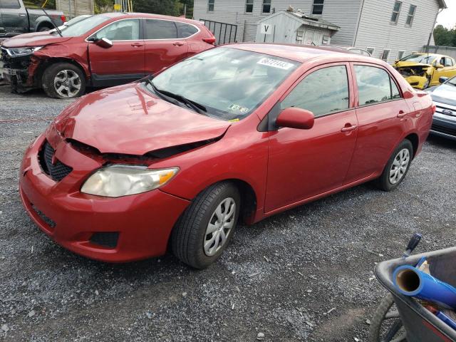 TOYOTA COROLLA BA 2010 2t1bu4ee7ac339290