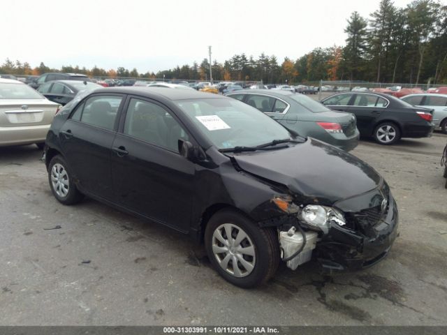 TOYOTA COROLLA 2010 2t1bu4ee7ac341072