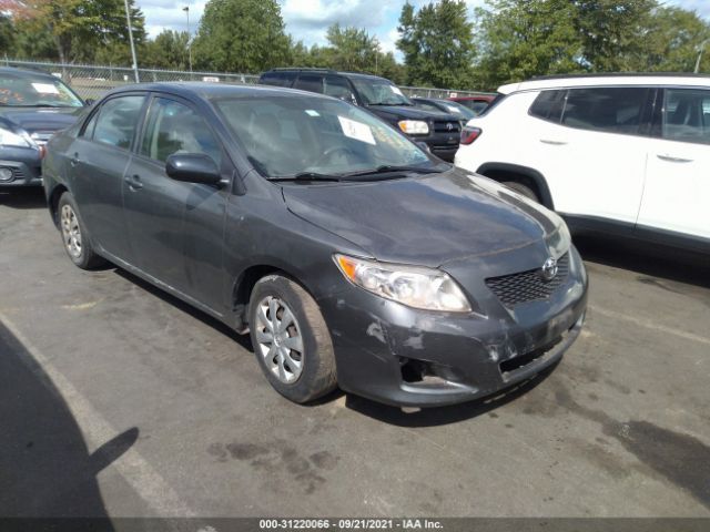 TOYOTA COROLLA 2010 2t1bu4ee7ac341377