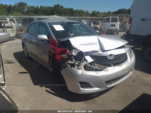 TOYOTA COROLLA 2010 2t1bu4ee7ac343999