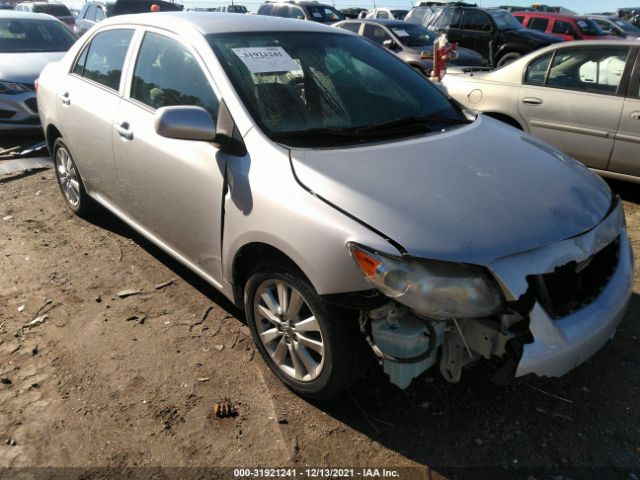 TOYOTA COROLLA 2010 2t1bu4ee7ac345932