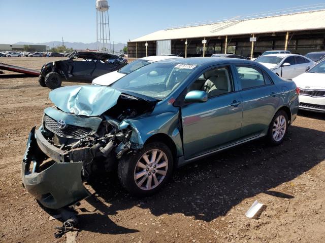 TOYOTA COROLLA BA 2010 2t1bu4ee7ac347437