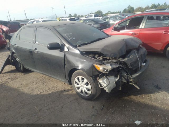 TOYOTA COROLLA 2010 2t1bu4ee7ac350449