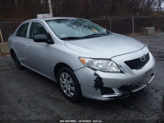 TOYOTA COROLLA 2010 2t1bu4ee7ac350693