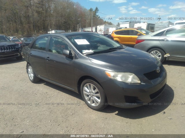 TOYOTA COROLLA 2010 2t1bu4ee7ac352282